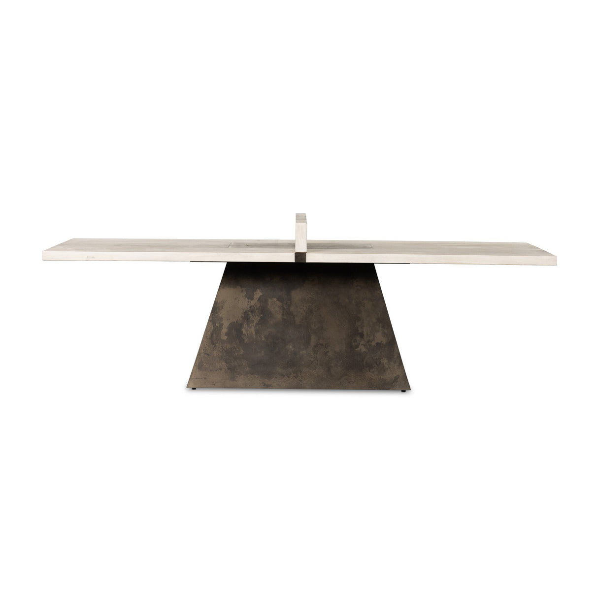 Ping Pong Table in Bleached Guanacaste from Four Hands - Luna Furniture