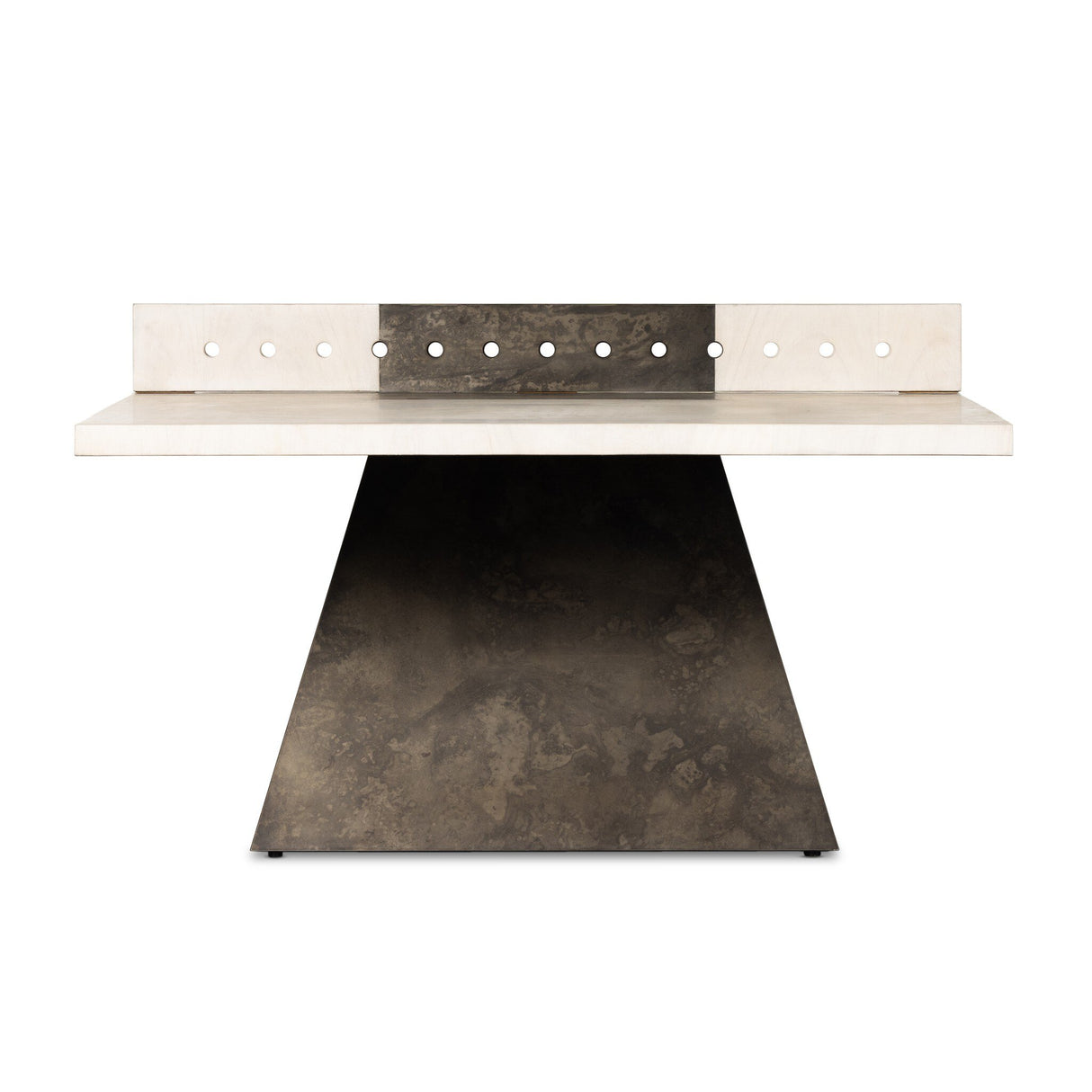 Ping Pong Table in Bleached Guanacaste from Four Hands - Luna Furniture