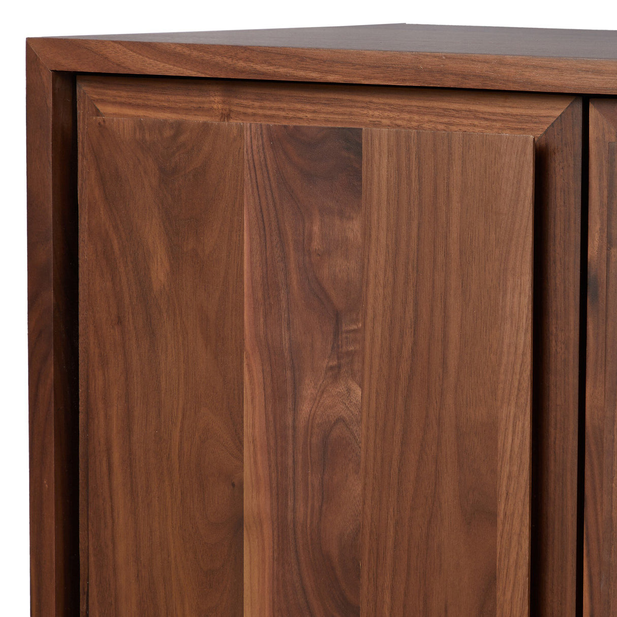 Stafford Media Console in Walnut Natural from Four Hands - Luna Furniture