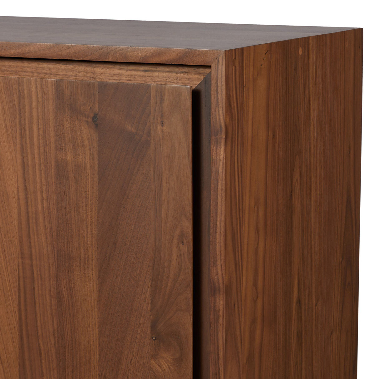 Stafford Media Console in Walnut Natural from Four Hands - Luna Furniture