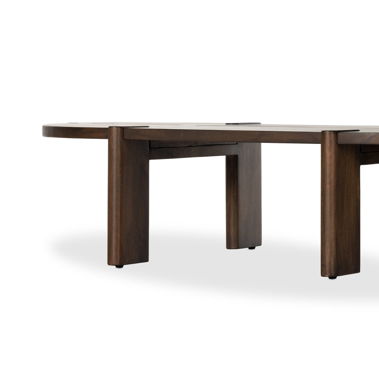 Aldridge Coffee Table in Brown from Four Hands - Luna Furniture