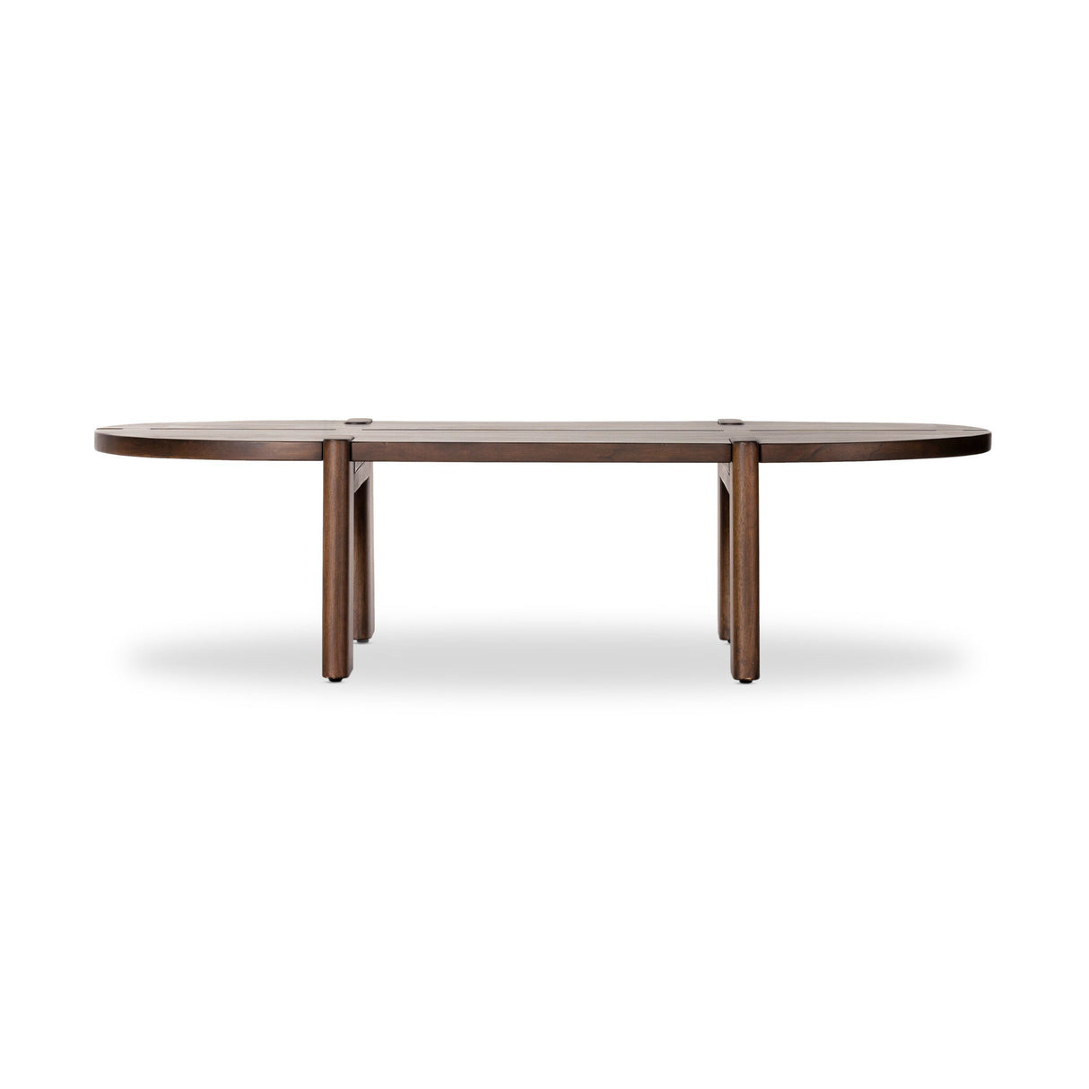 Aldridge Coffee Table in Brown from Four Hands - Luna Furniture