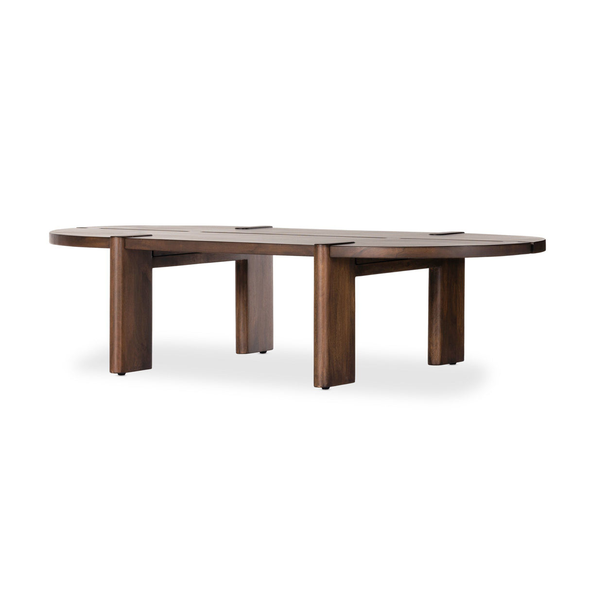 Aldridge Coffee Table in Brown from Four Hands - Luna Furniture