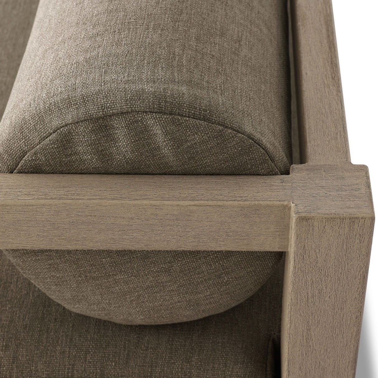 Laskin Outdoor Sofa-106" in Alessi Fawn from Four Hands - Luna Furniture