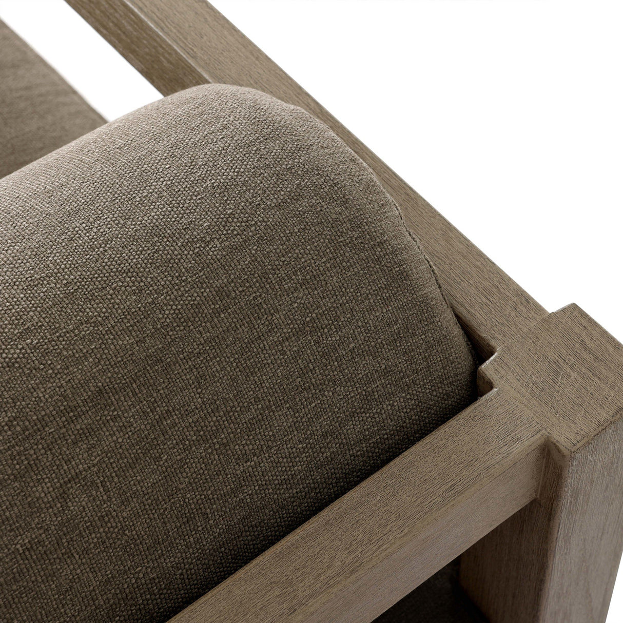 Laskin Outdoor Sofa-106" in Alessi Fawn from Four Hands - Luna Furniture