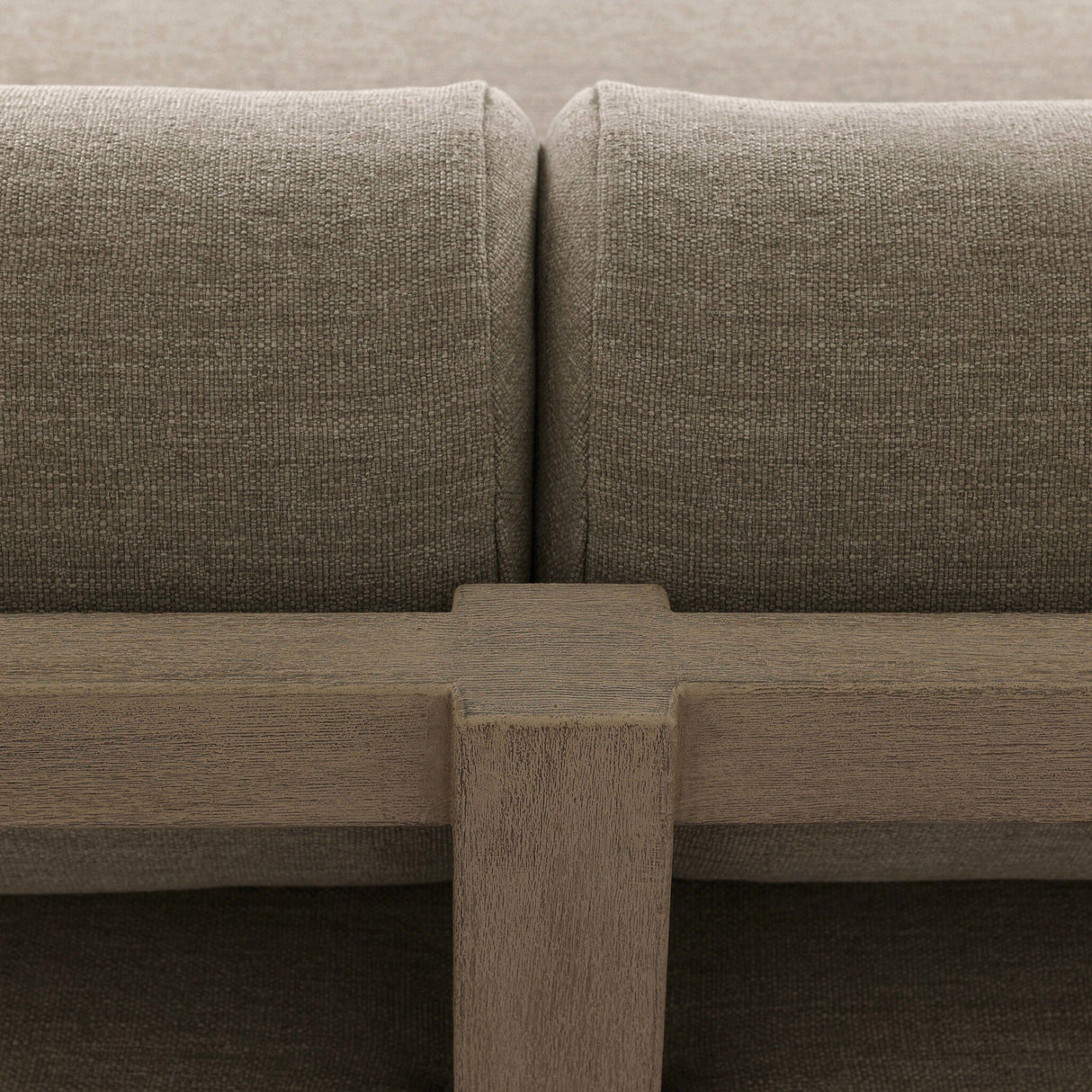 Laskin Outdoor Sofa-106" in Alessi Fawn from Four Hands - Luna Furniture