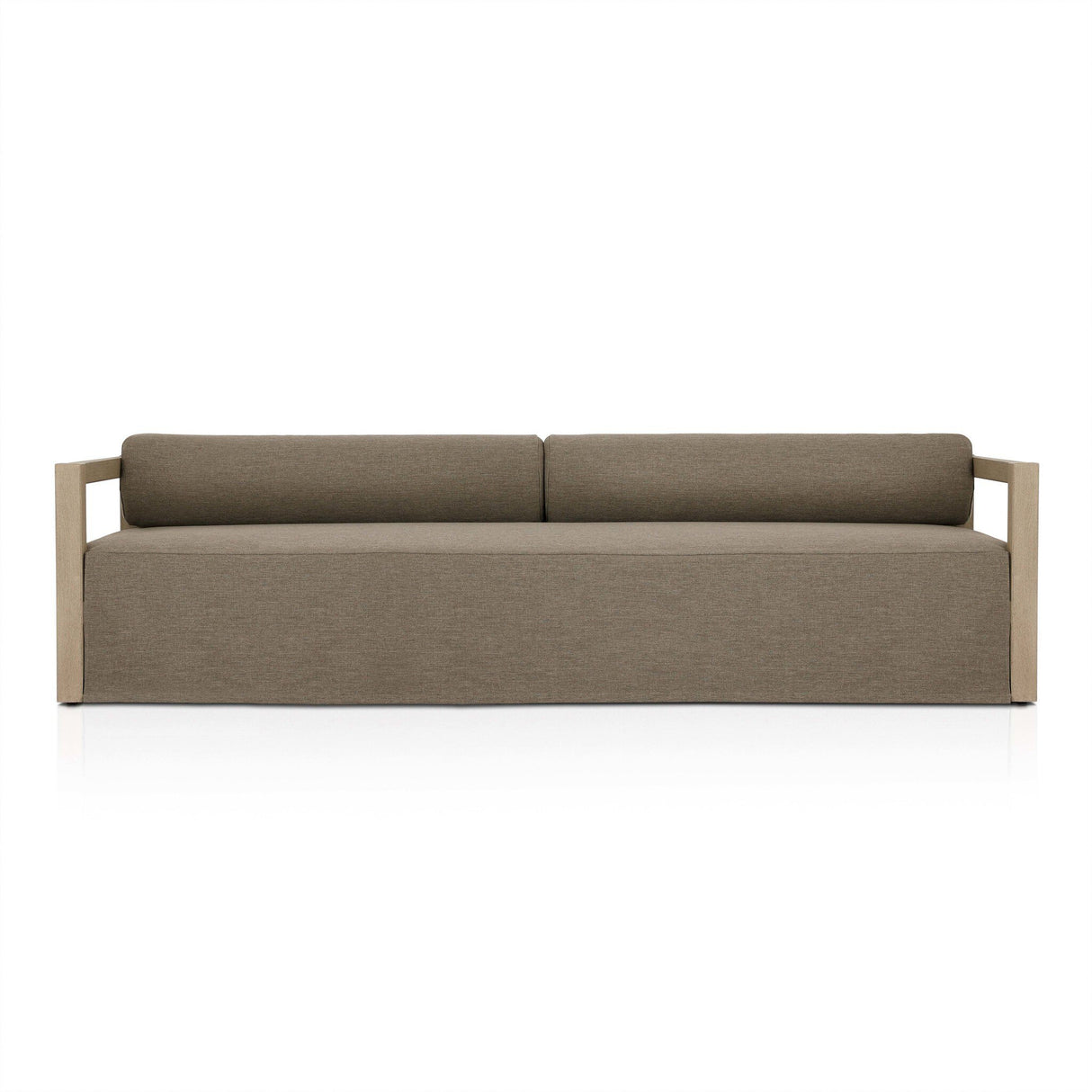 Laskin Outdoor Sofa-106" in Alessi Fawn from Four Hands - Luna Furniture