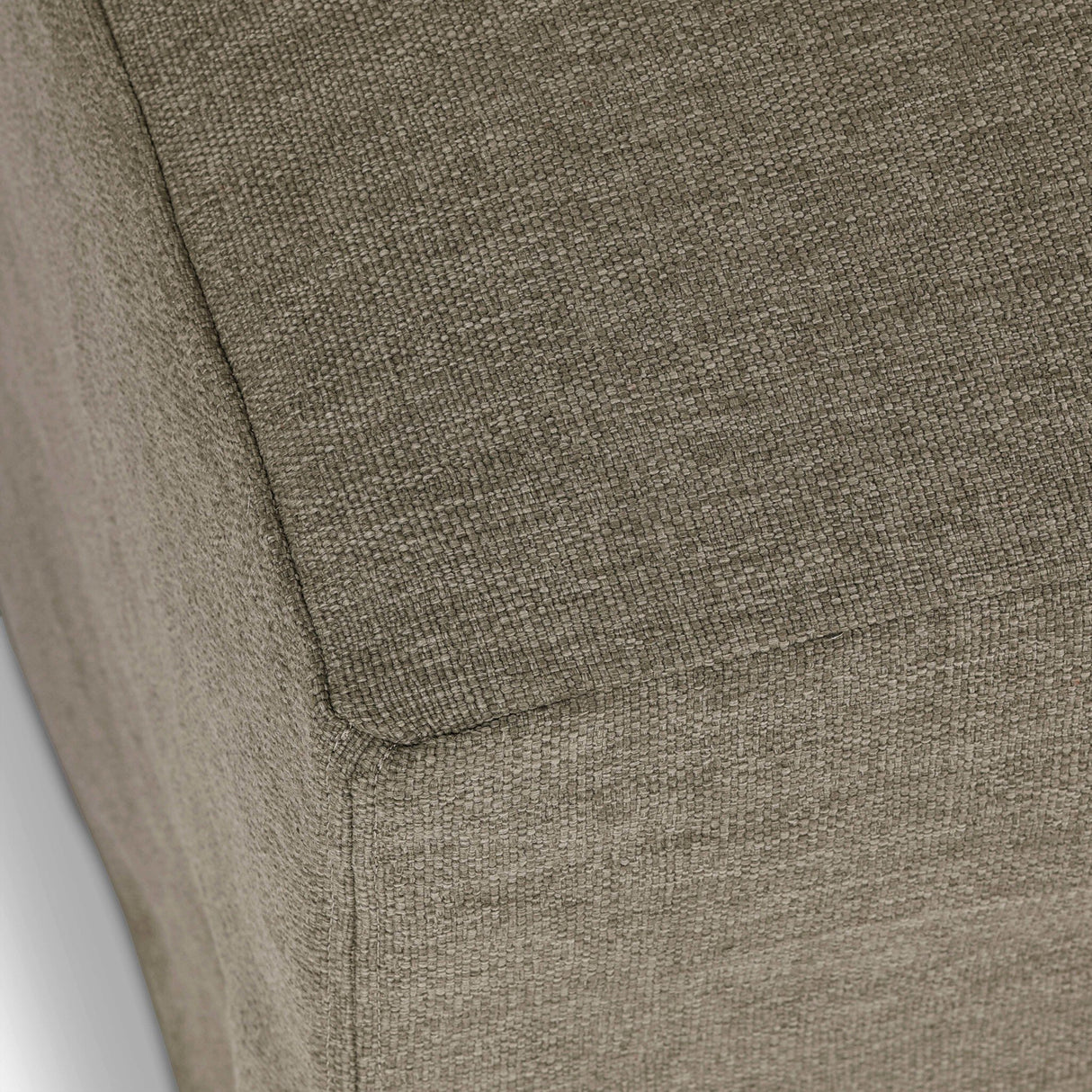 Laskin Outdoor Ottoman in Alessi Fawn from Four Hands - Luna Furniture