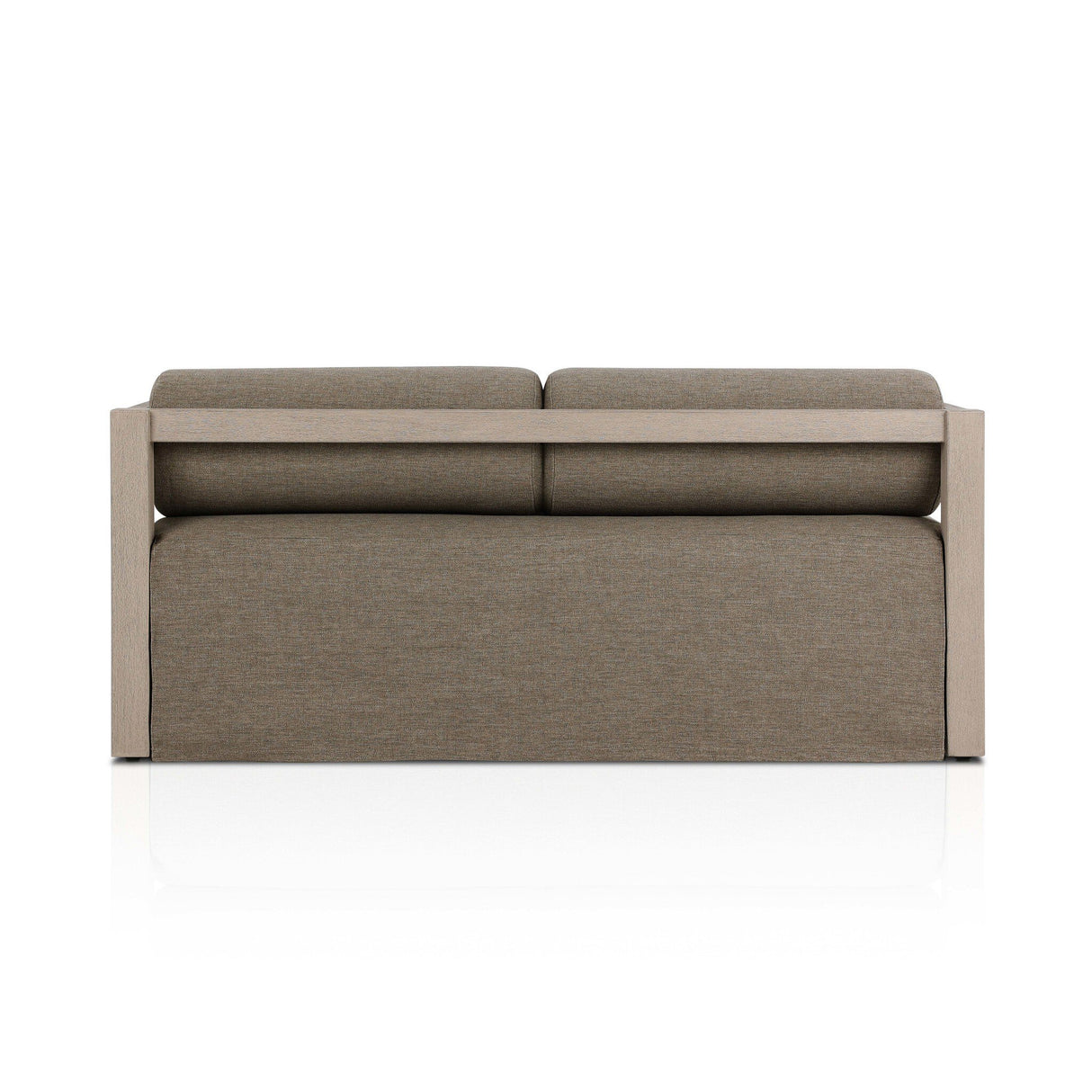 Laskin Outdoor Daybed in Alessi Fawn from Four Hands - Luna Furniture