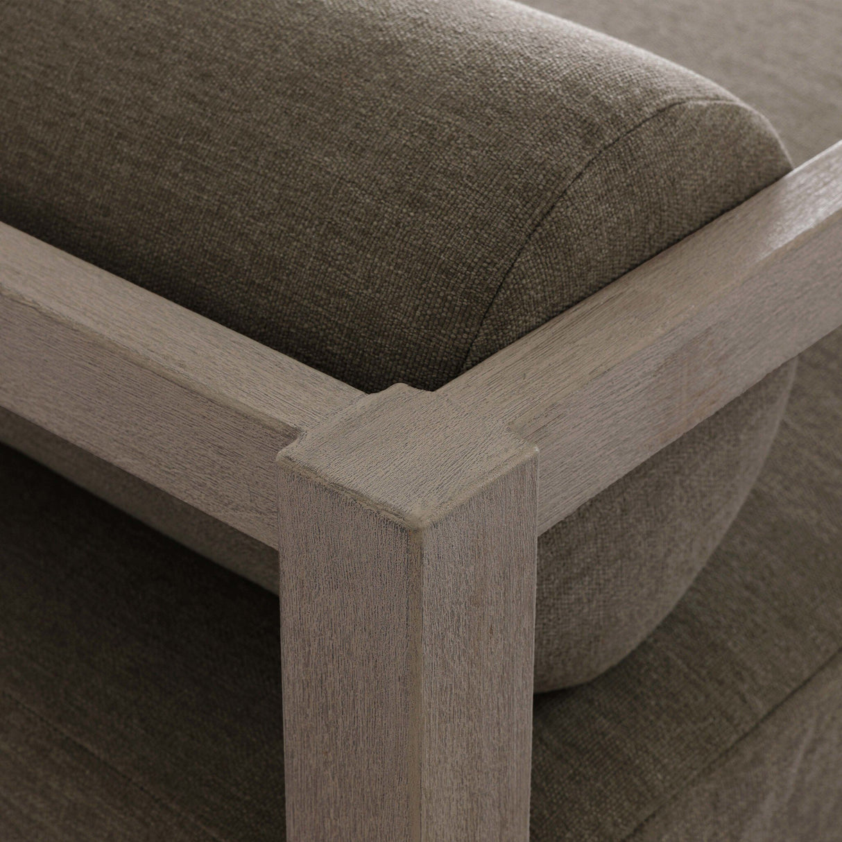 Laskin Outdoor Daybed in Alessi Fawn from Four Hands - Luna Furniture