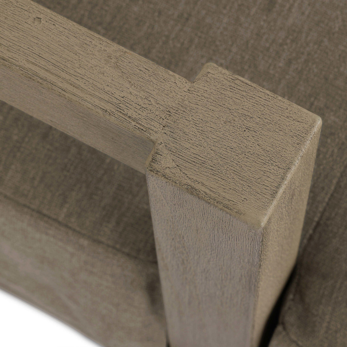 Laskin Outdoor Daybed in Alessi Fawn from Four Hands - Luna Furniture