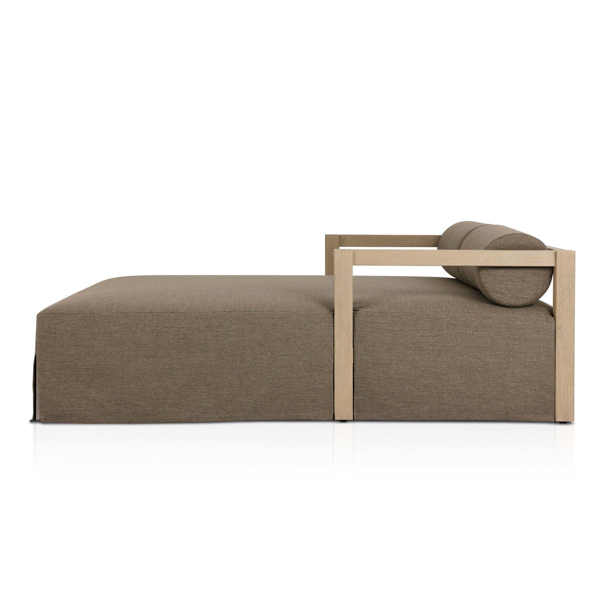 Laskin Outdoor Daybed in Alessi Fawn from Four Hands - Luna Furniture