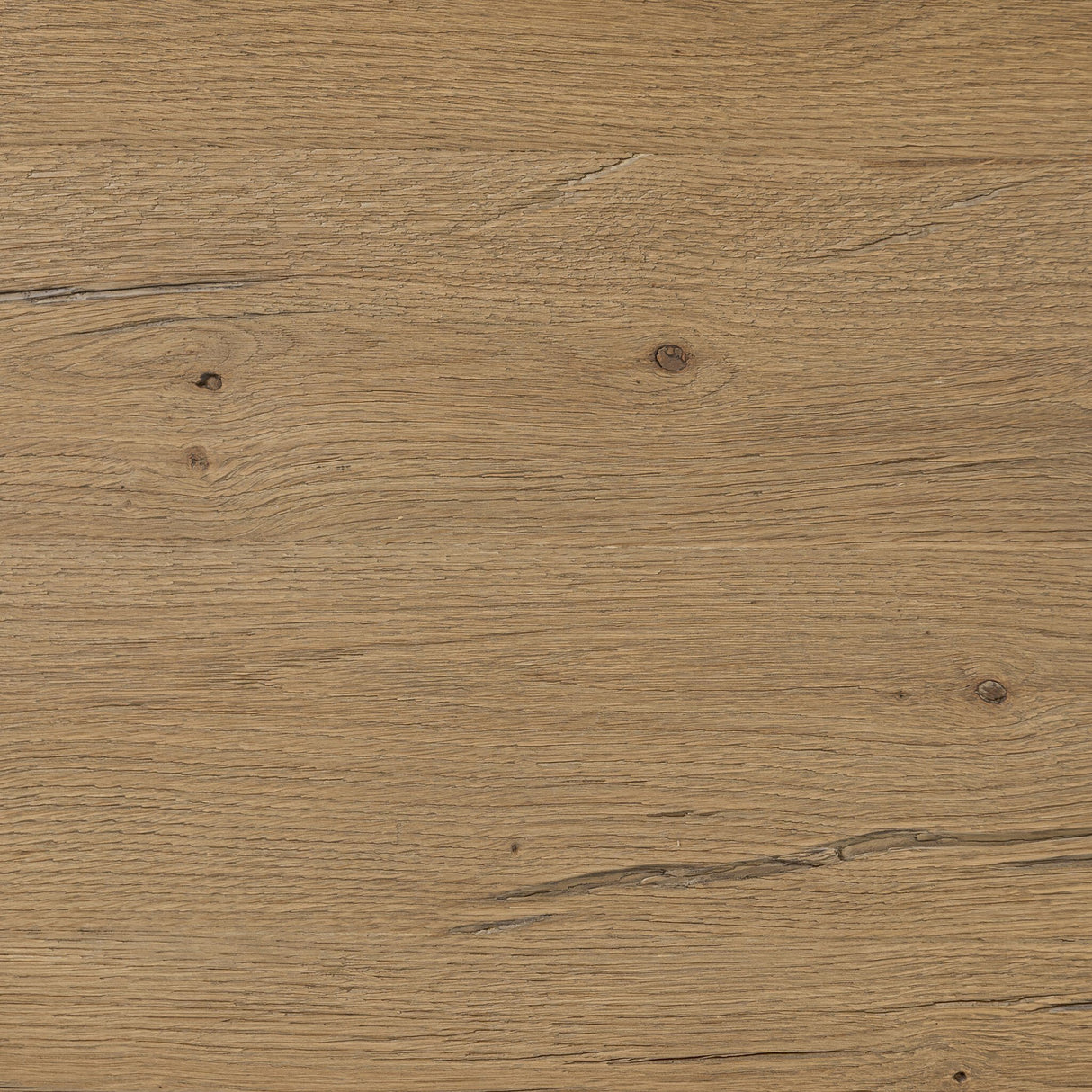 Paden Nightstand in Worn Oak Veneer from Four Hands - Luna Furniture