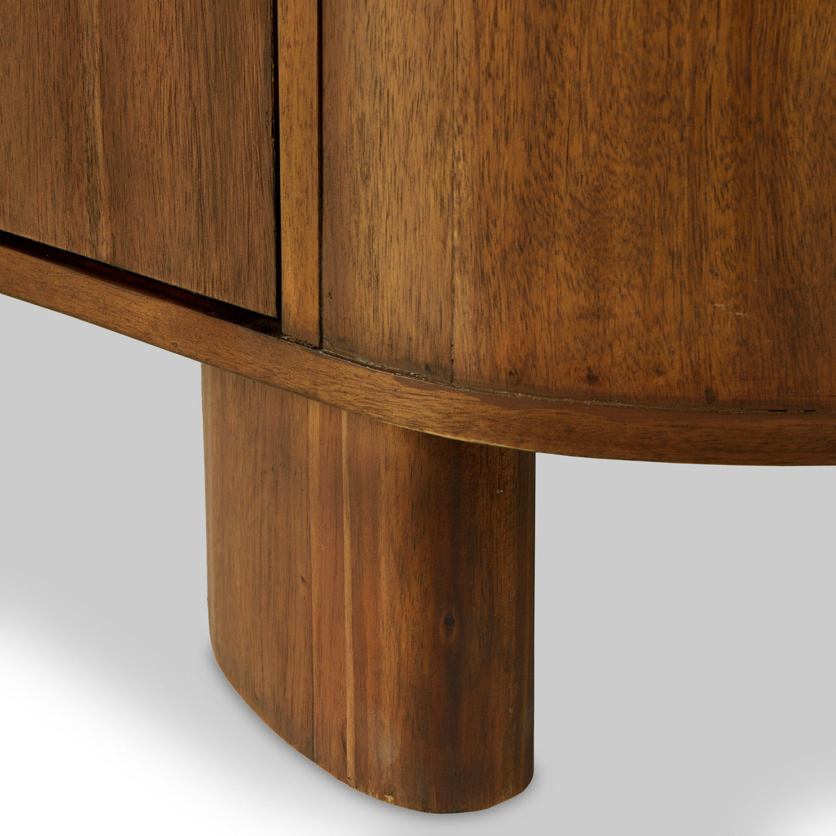 Paden Sideboard in Seasoned Brown Acacia from Four Hands - Luna Furniture