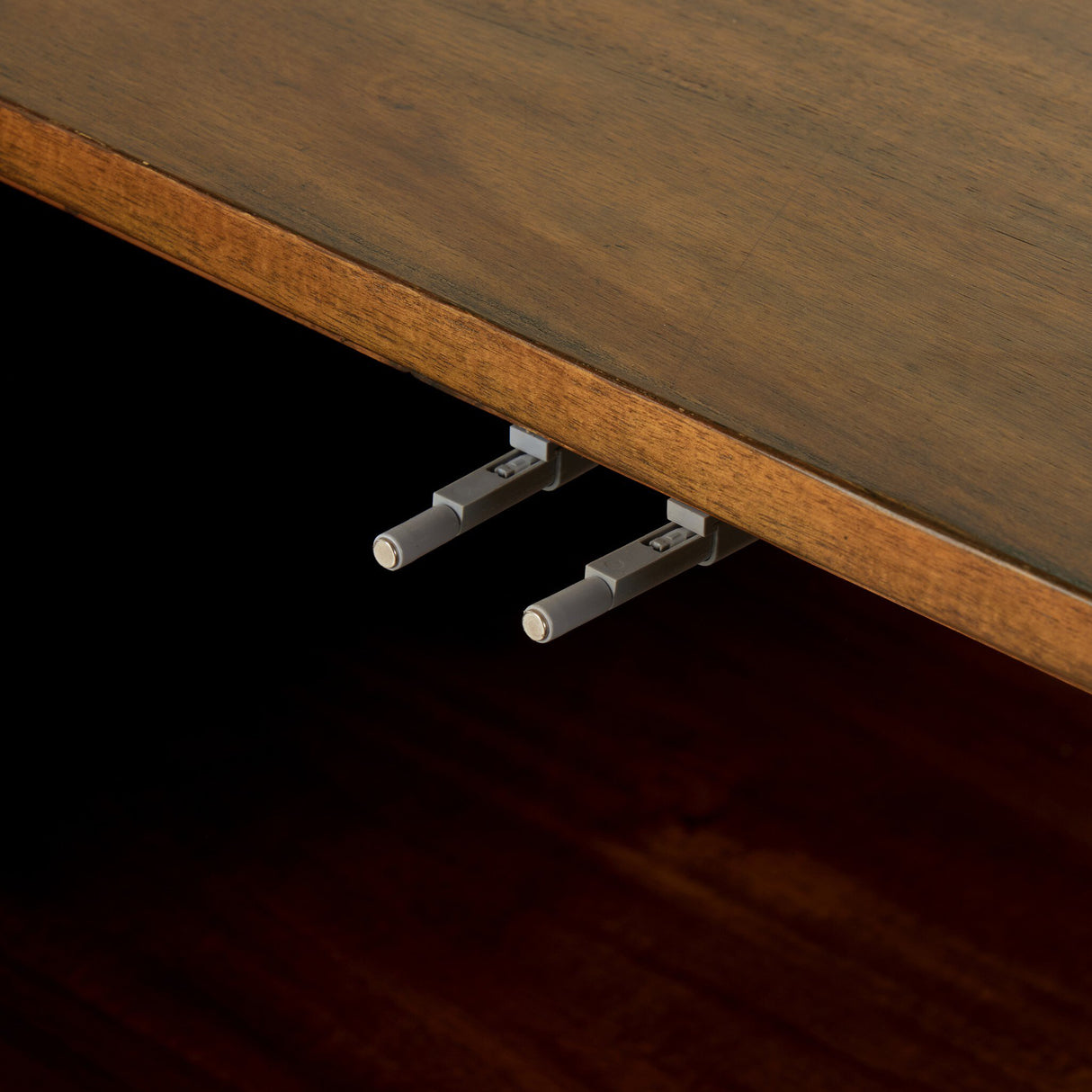 Paden Sideboard in Seasoned Brown Acacia from Four Hands - Luna Furniture