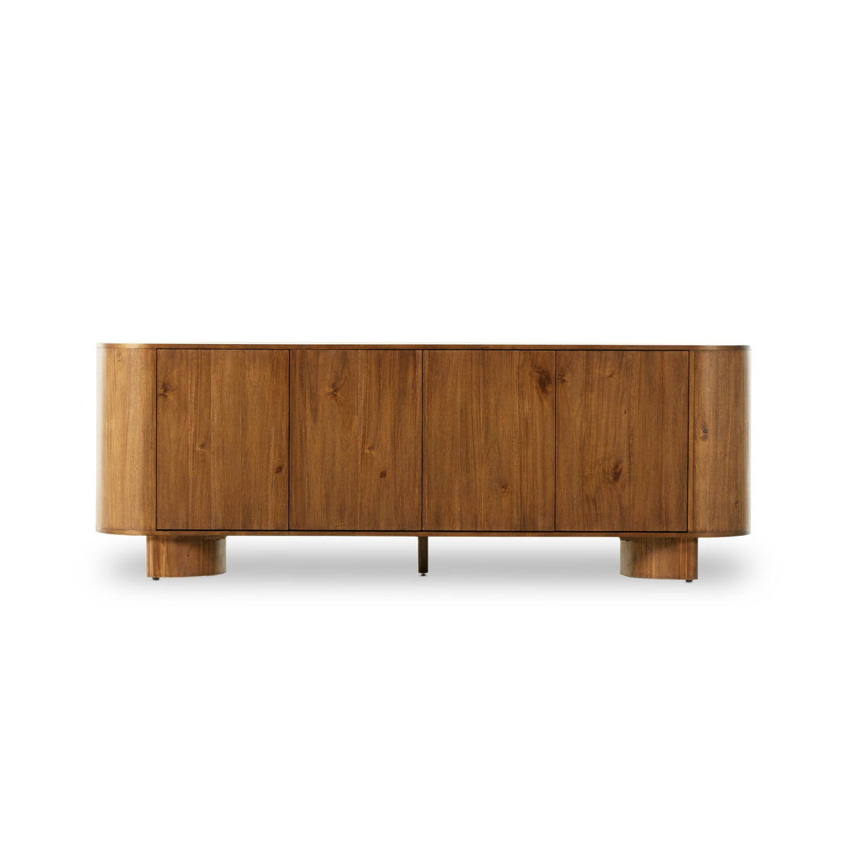 Paden Sideboard in Seasoned Brown Acacia from Four Hands - Luna Furniture