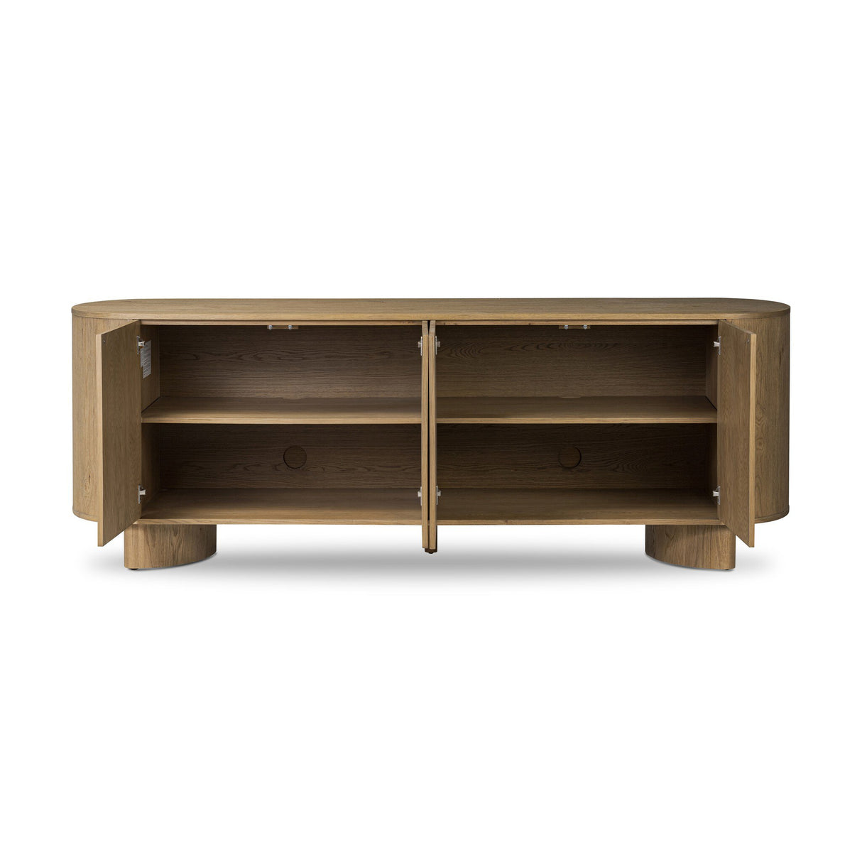 Paden Sideboard in Worn Oak from Four Hands - Luna Furniture