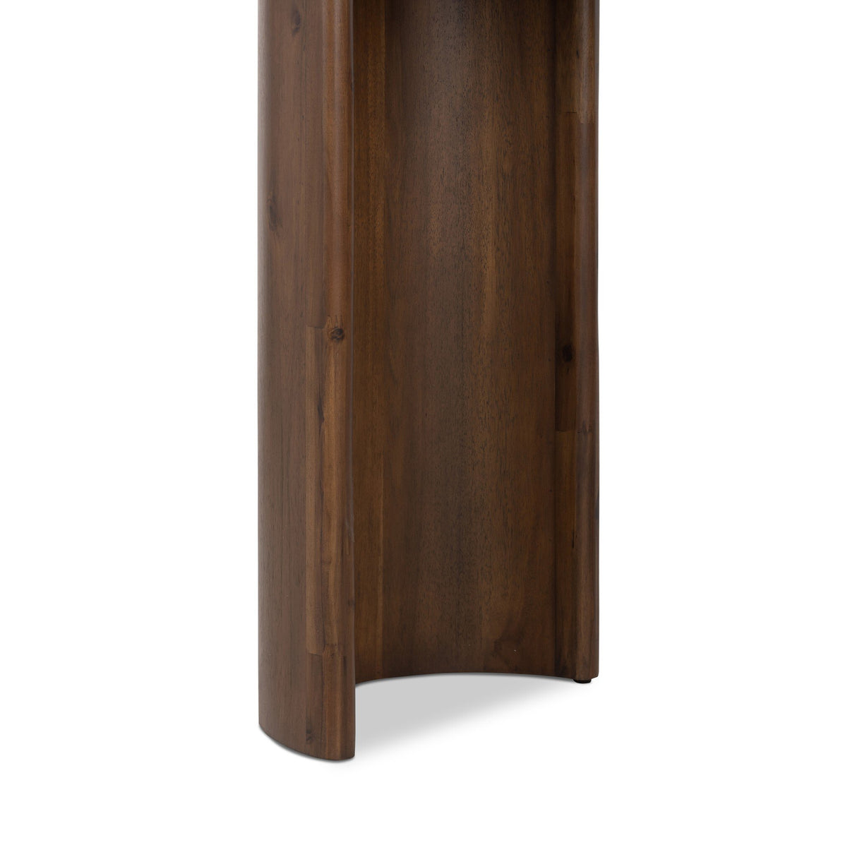 Paden Large Console Table in Seasoned Brown Acacia from Four Hands - Luna Furniture