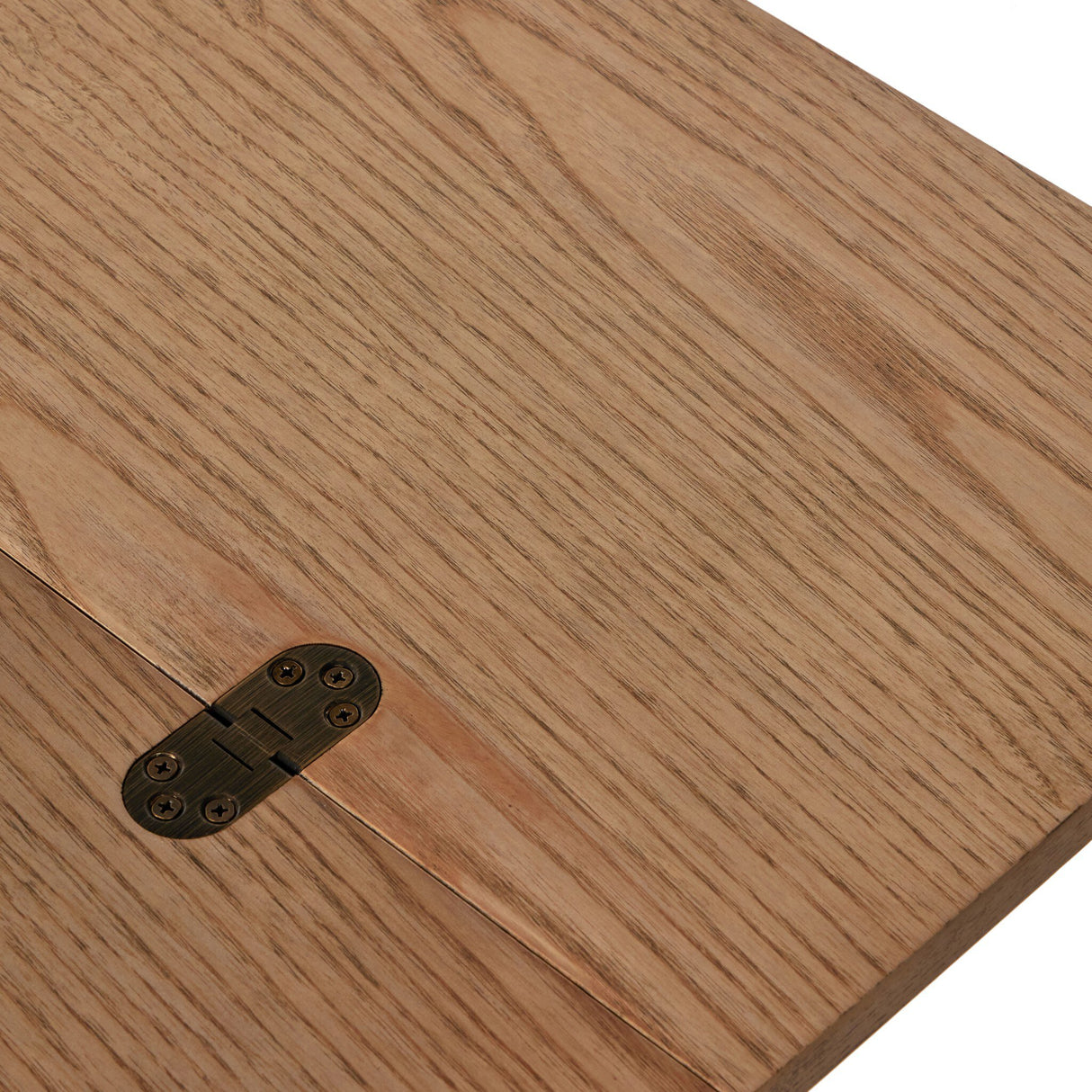 Flip Top Console Table in Toasted Ash from Four Hands - Luna Furniture