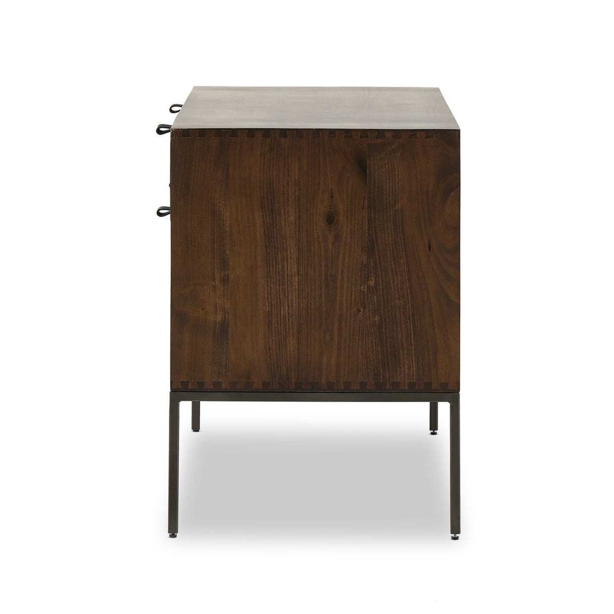 Trey Modular Wide Filing Cabinet in Auburn Poplar from Four Hands - Luna Furniture