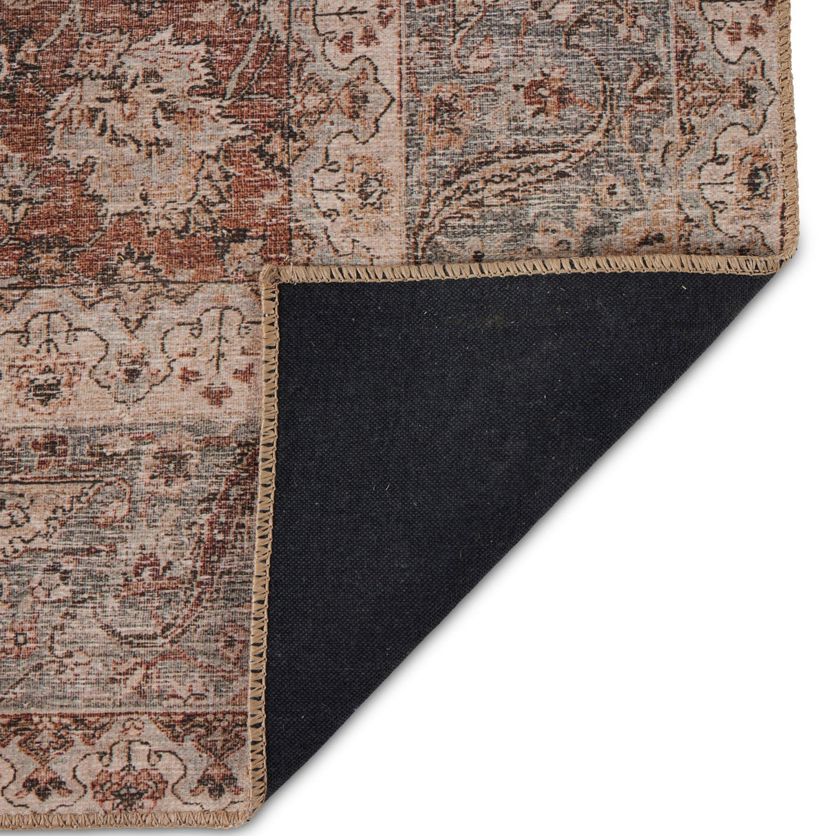 Zari Rug in Zari Rust, 10'x14' from Four Hands - Luna Furniture