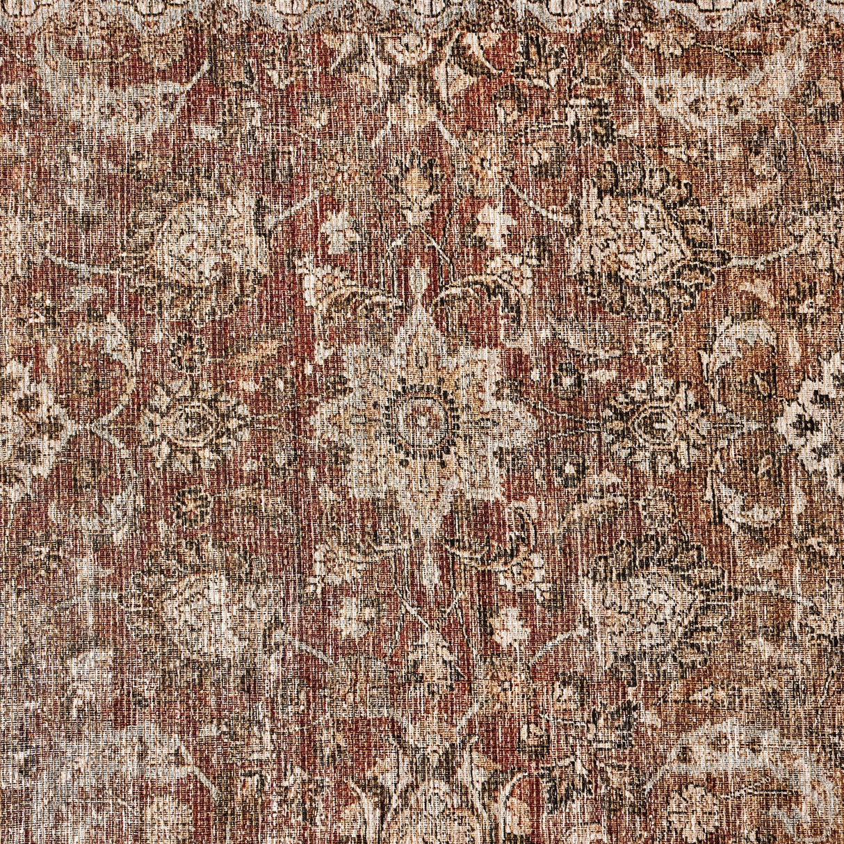 Zari Rug in Zari Rust, Runner-2.5'x12' from Four Hands - Luna Furniture