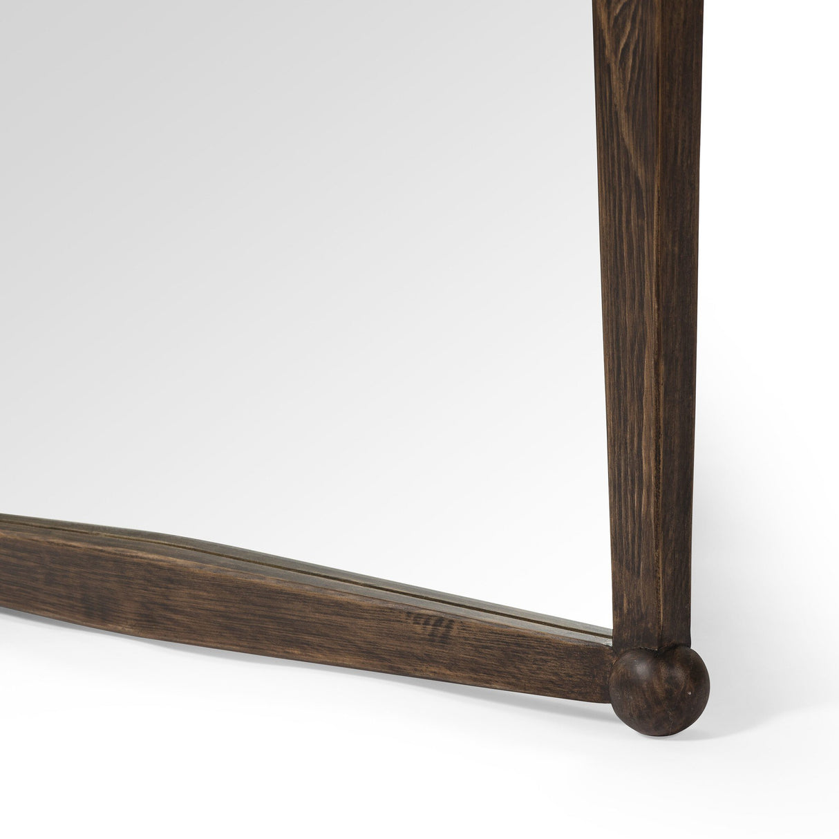 Declan Wall Mirror in Aged Pine from Four Hands - Luna Furniture