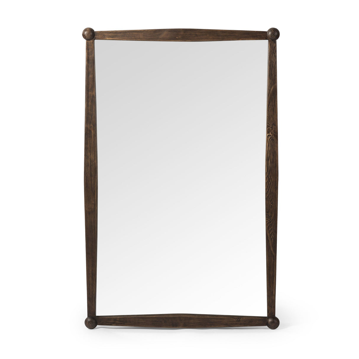 Declan Wall Mirror in Aged Pine from Four Hands - Luna Furniture
