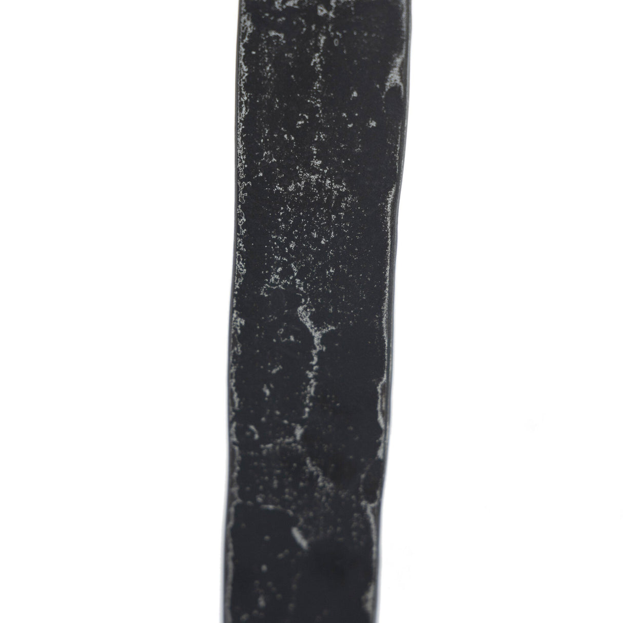 Hammered Iron Console Table in White Marble from Four Hands - Luna Furniture