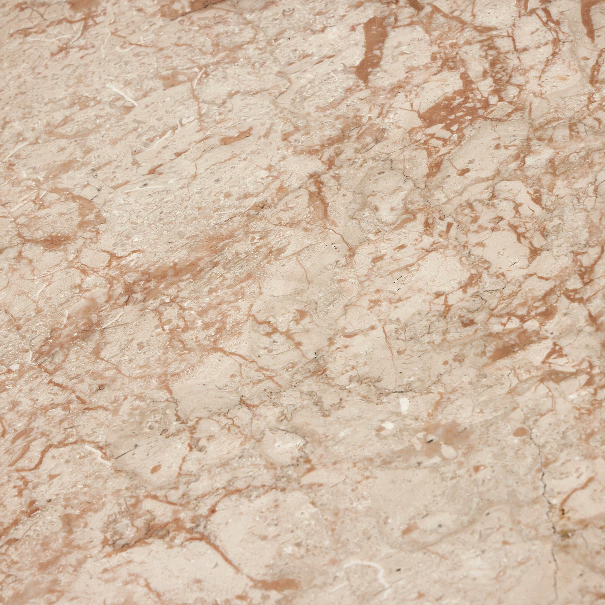 Romano Console Table in Desert Taupe Marble from Four Hands - Luna Furniture