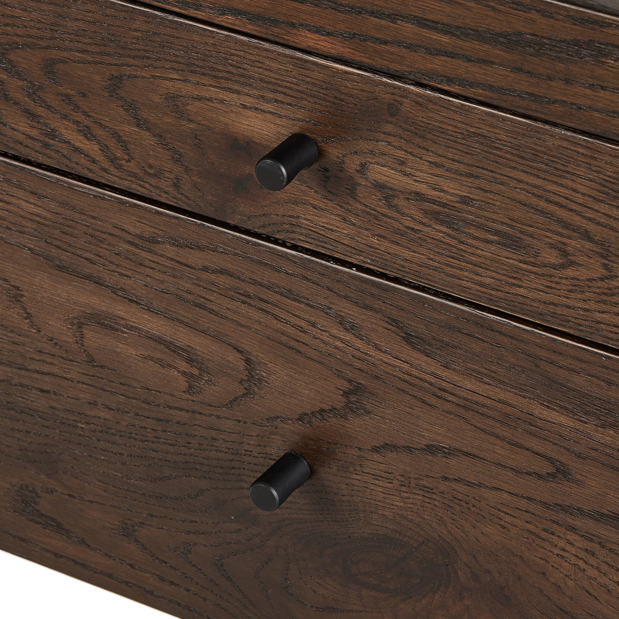 Torrington Desk in Umber Oak Resawn from Four Hands - Luna Furniture