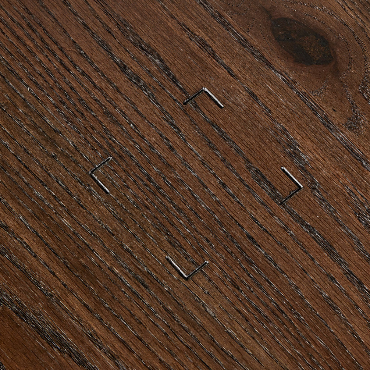 Torrington Desk in Umber Oak Resawn from Four Hands - Luna Furniture