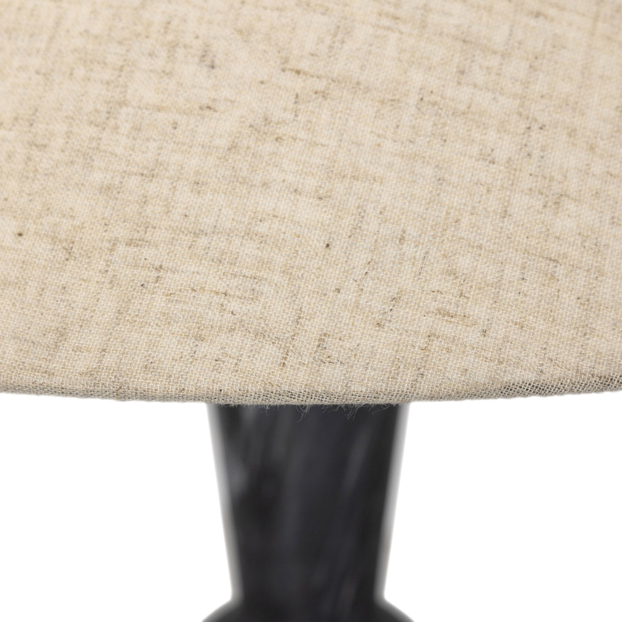 Bibianna Table Lamp in Black Italian Marble from Four Hands - Luna Furniture