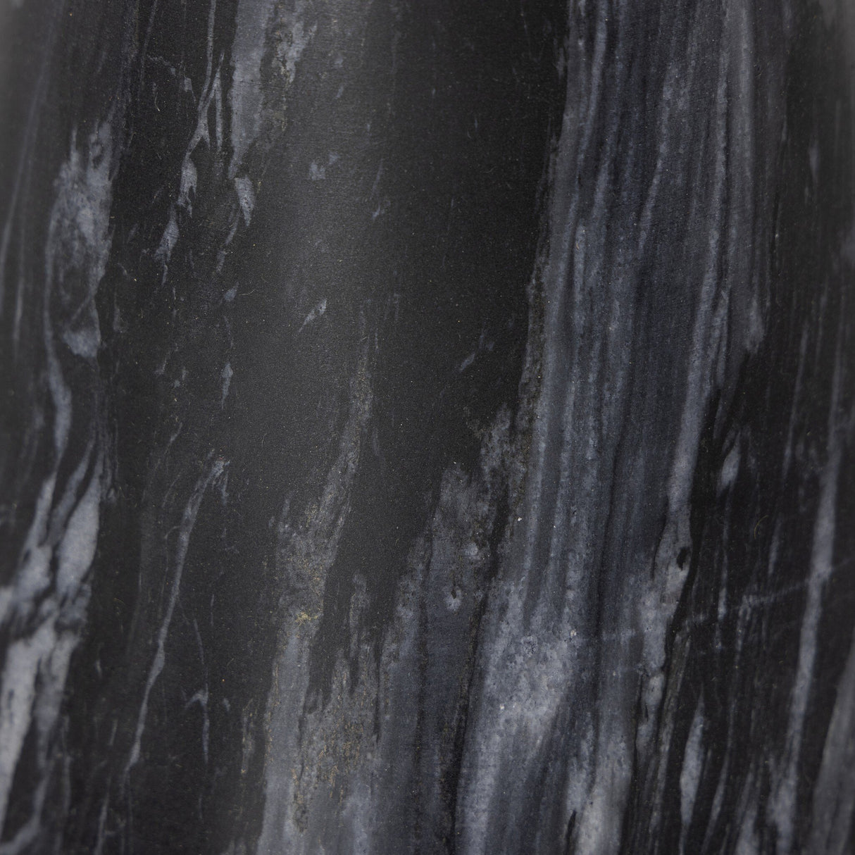 Bibianna Table Lamp in Black Italian Marble from Four Hands - Luna Furniture