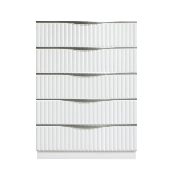 Linea Pearl White Chest