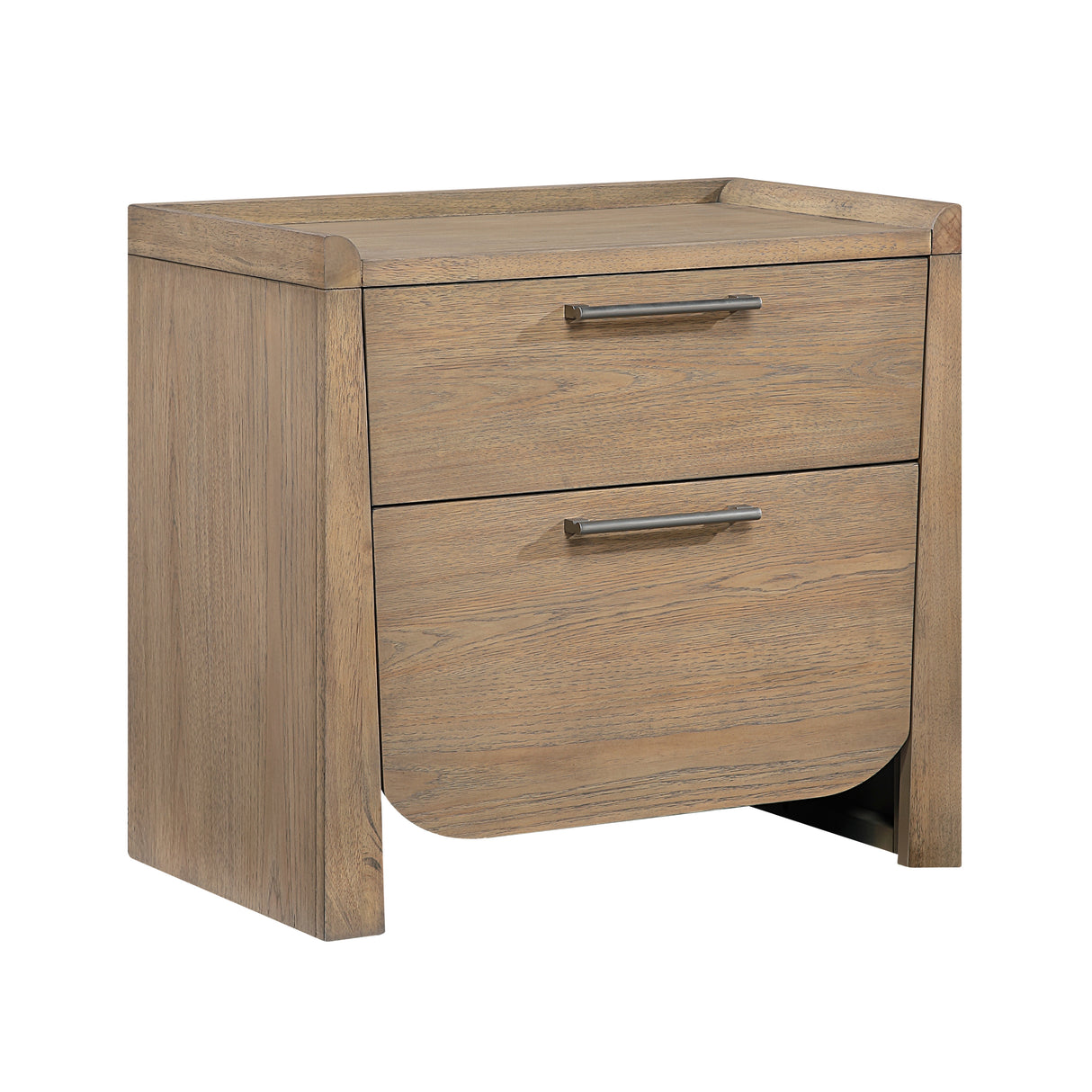 Riley Light Brown 5pc Set (QB+NS+DR+MR+CH) from Homelegance - Luna Furniture
