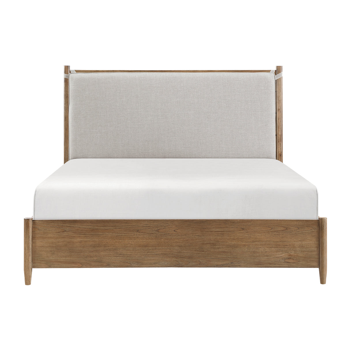 Sonoma Oak California King Platform Bed from Homelegance - Luna Furniture