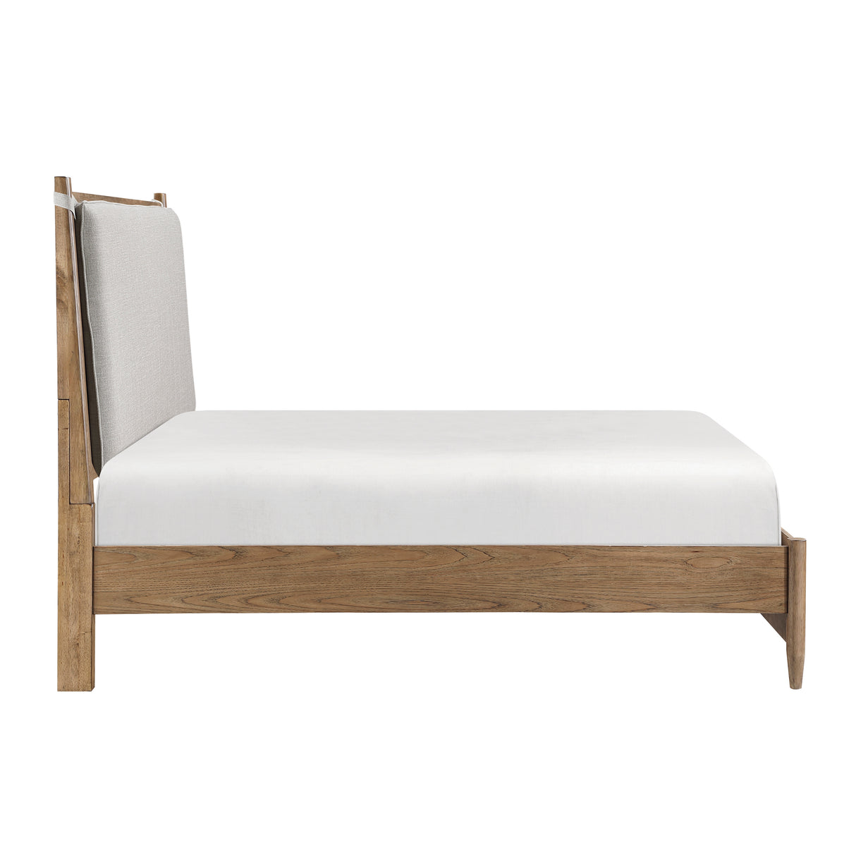 Sonoma Oak California King Platform Bed from Homelegance - Luna Furniture