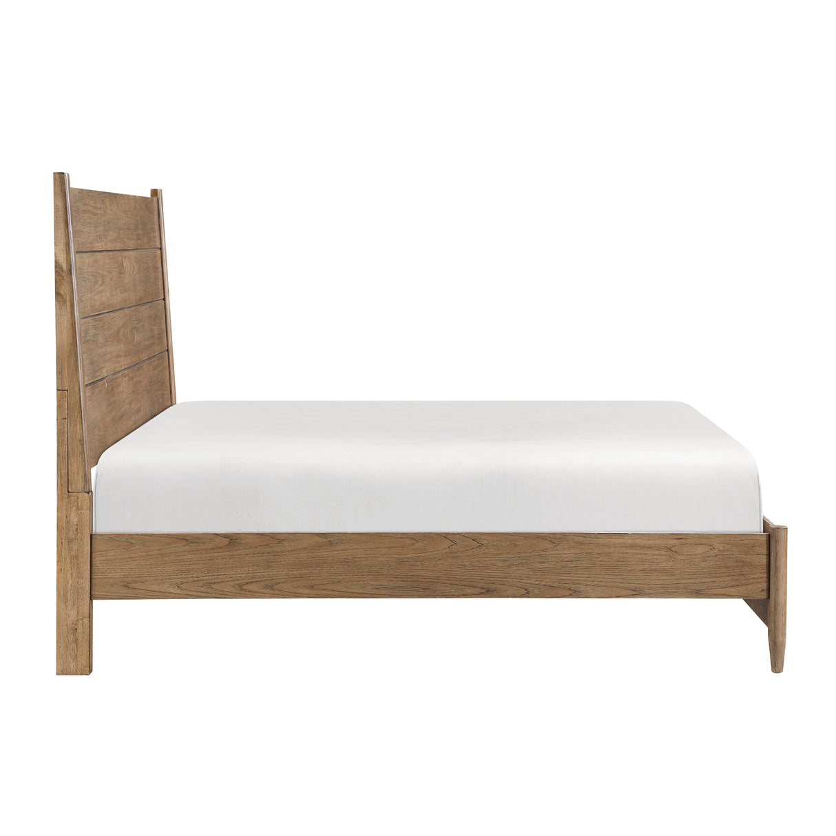 Sonoma Oak 4pc Set (QB+NS+DR+MR) from Homelegance - Luna Furniture