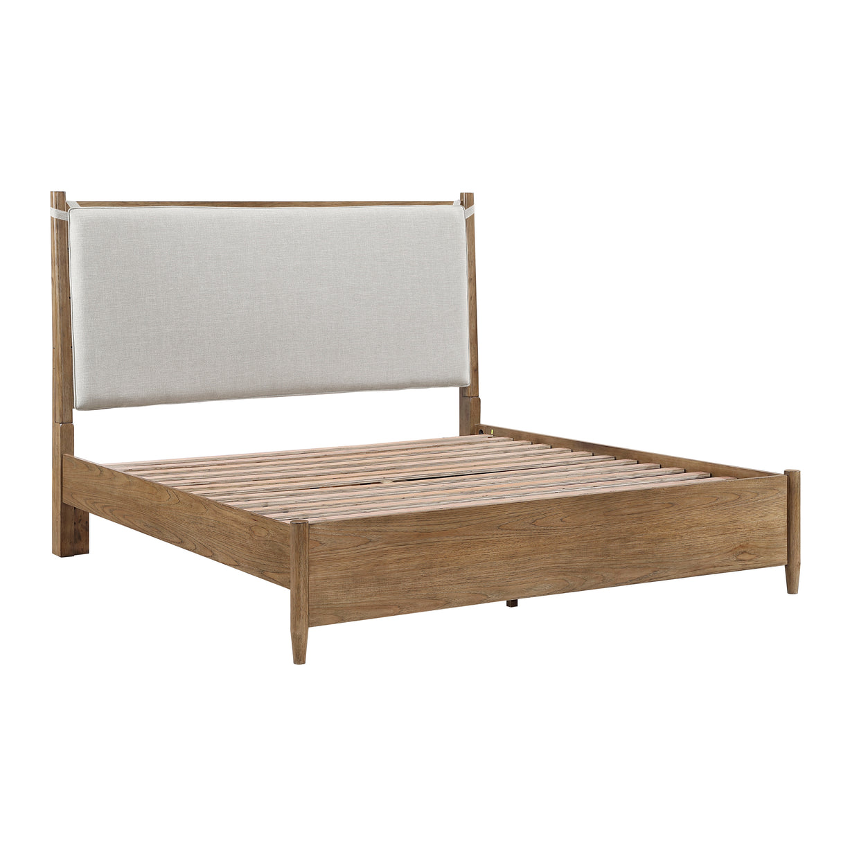 Sonoma Oak 5pc Set (QB+NS+DR+MR+CH) from Homelegance - Luna Furniture