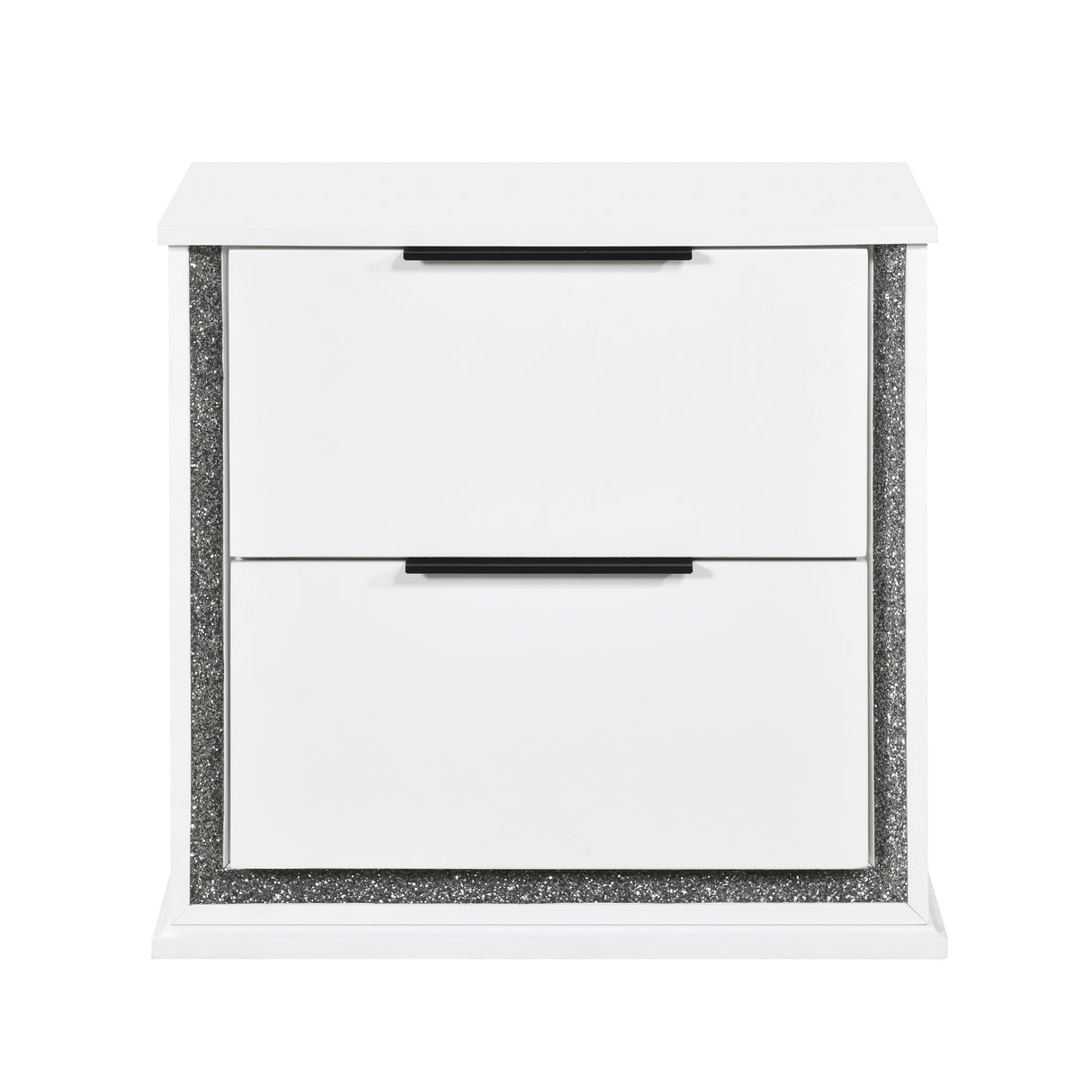 Lumin Pearl White 5pc Set (QB+NS+DR+MR+CH) from Homelegance - Luna Furniture