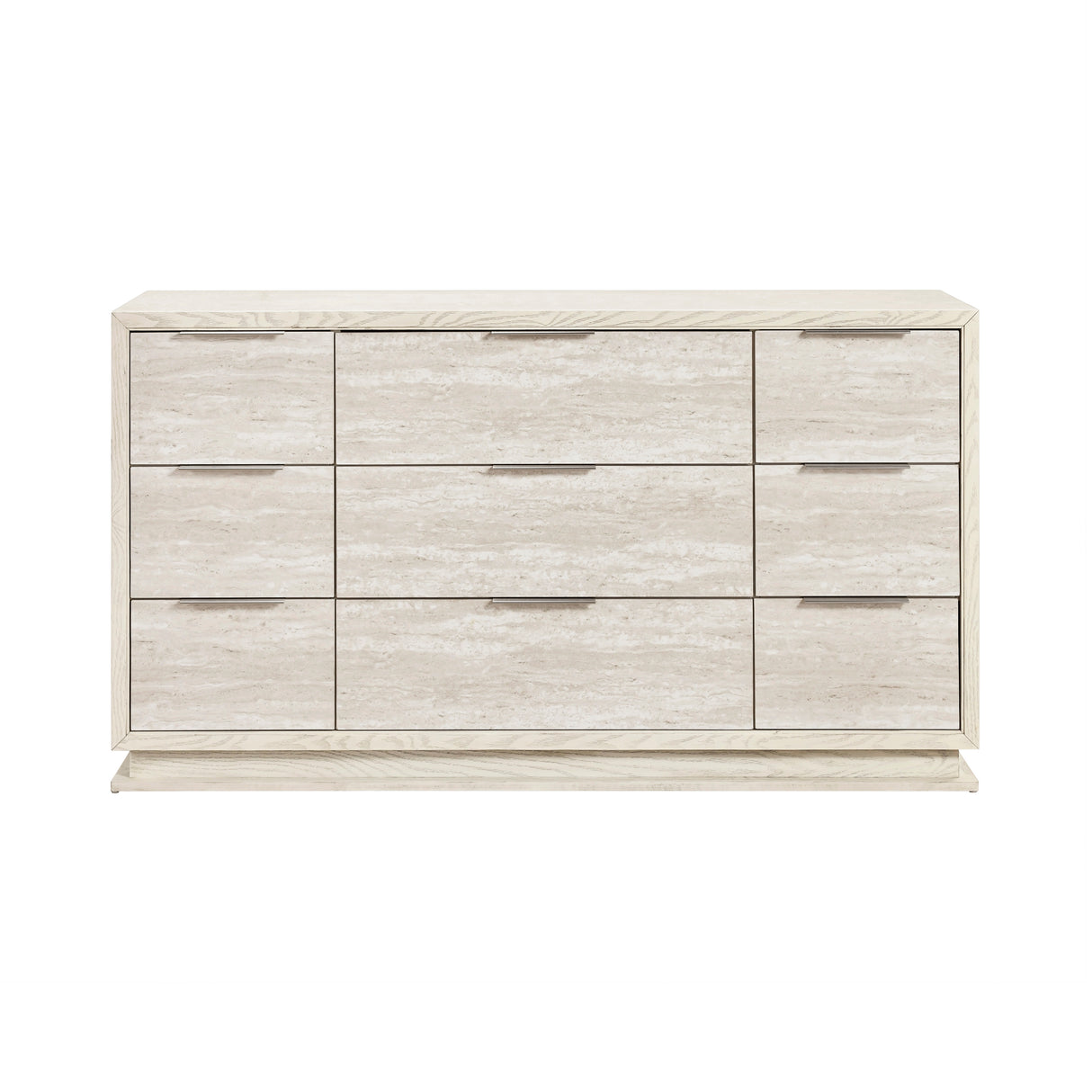 Noctis White/Light Gray 5pc Set (QB+NS+DR+MR+CH) from Homelegance - Luna Furniture