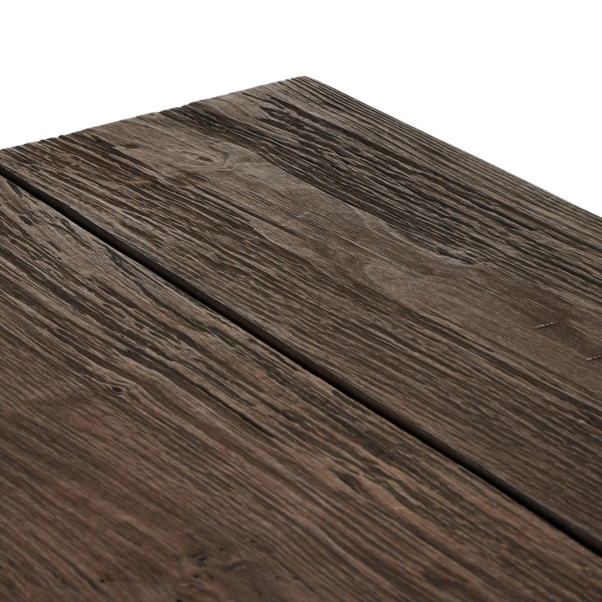 Atlas Console Table in Smoked Alder from Four Hands - Luna Furniture