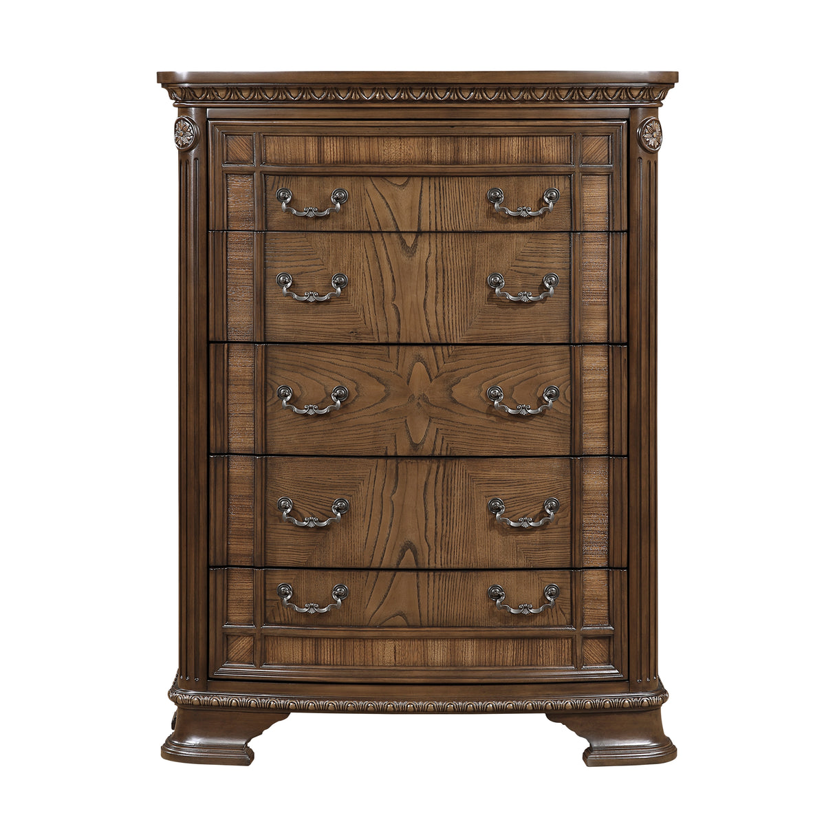Everleigh Brown Bedroom Set from Homelegance - Luna Furniture