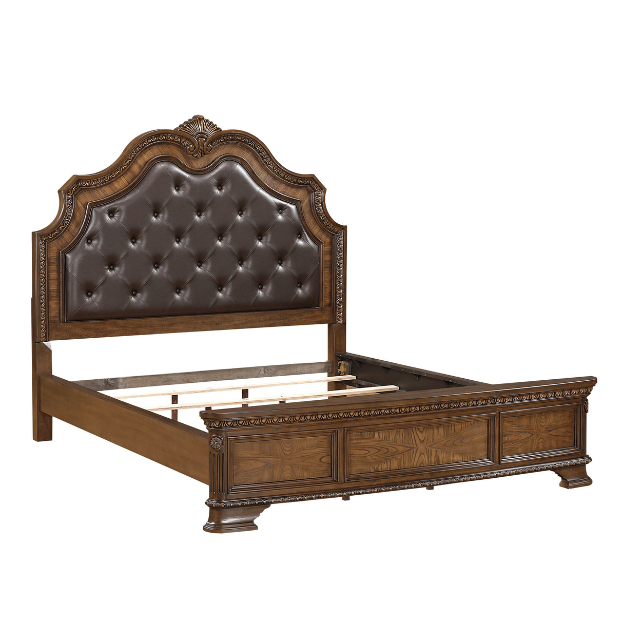 Everleigh Brown Bedroom Set from Homelegance - Luna Furniture