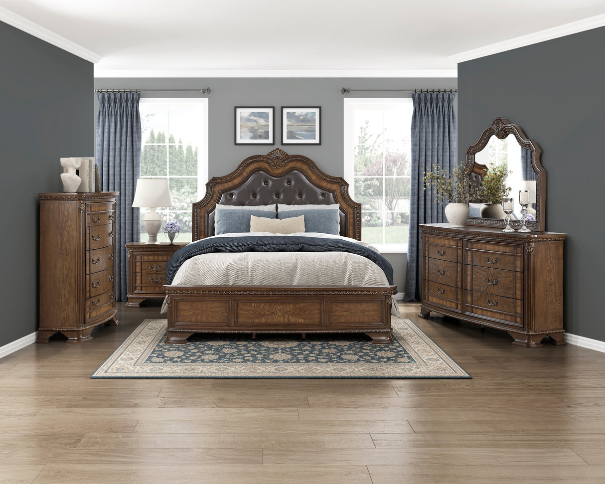 Everleigh Brown 5pc Set (QB+NS+DR+MR+CH)