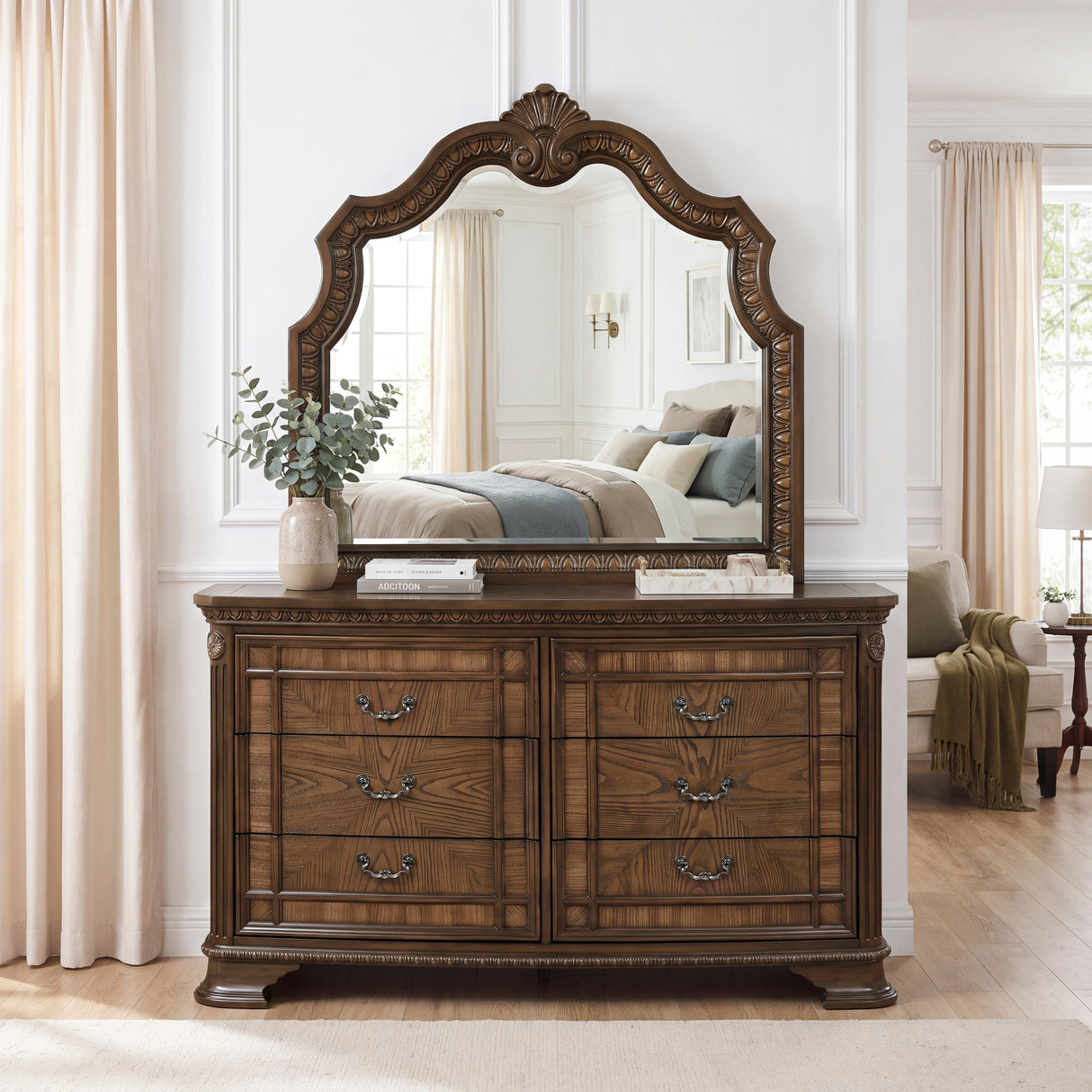 Everleigh Brown Mirror (Mirror Only)