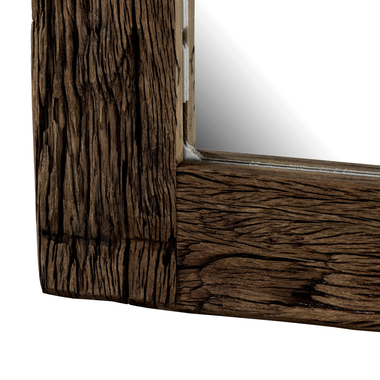 Gridley Floor Mirror in Natural Reclaimed from Four Hands - Luna Furniture