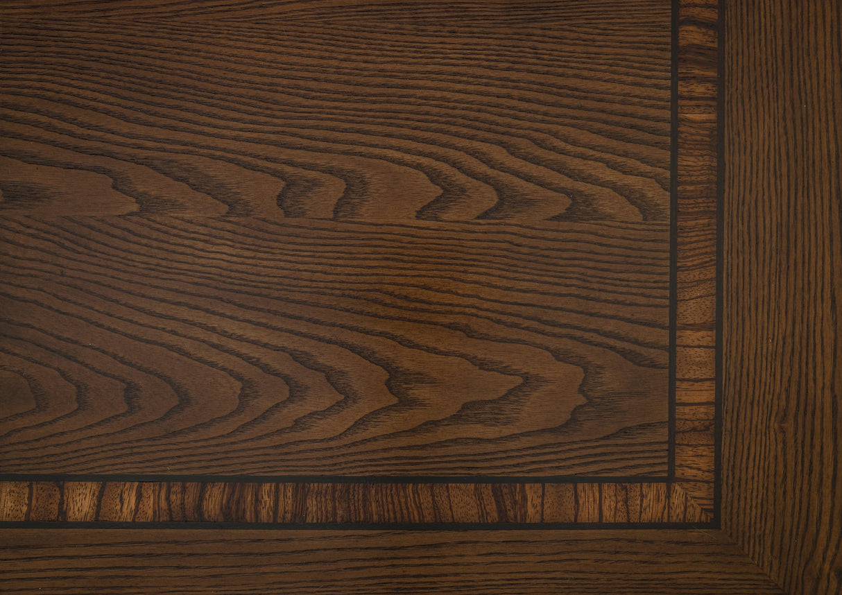 Everleigh Brown 4pc Set (QB+NS+DR+MR) from Homelegance - Luna Furniture