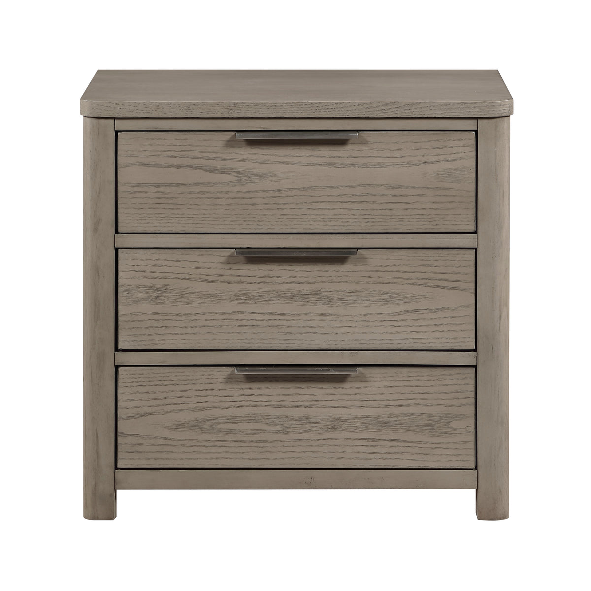 Dalston Light Gray/Beige Panel Bedroom Set from Homelegance - Luna Furniture